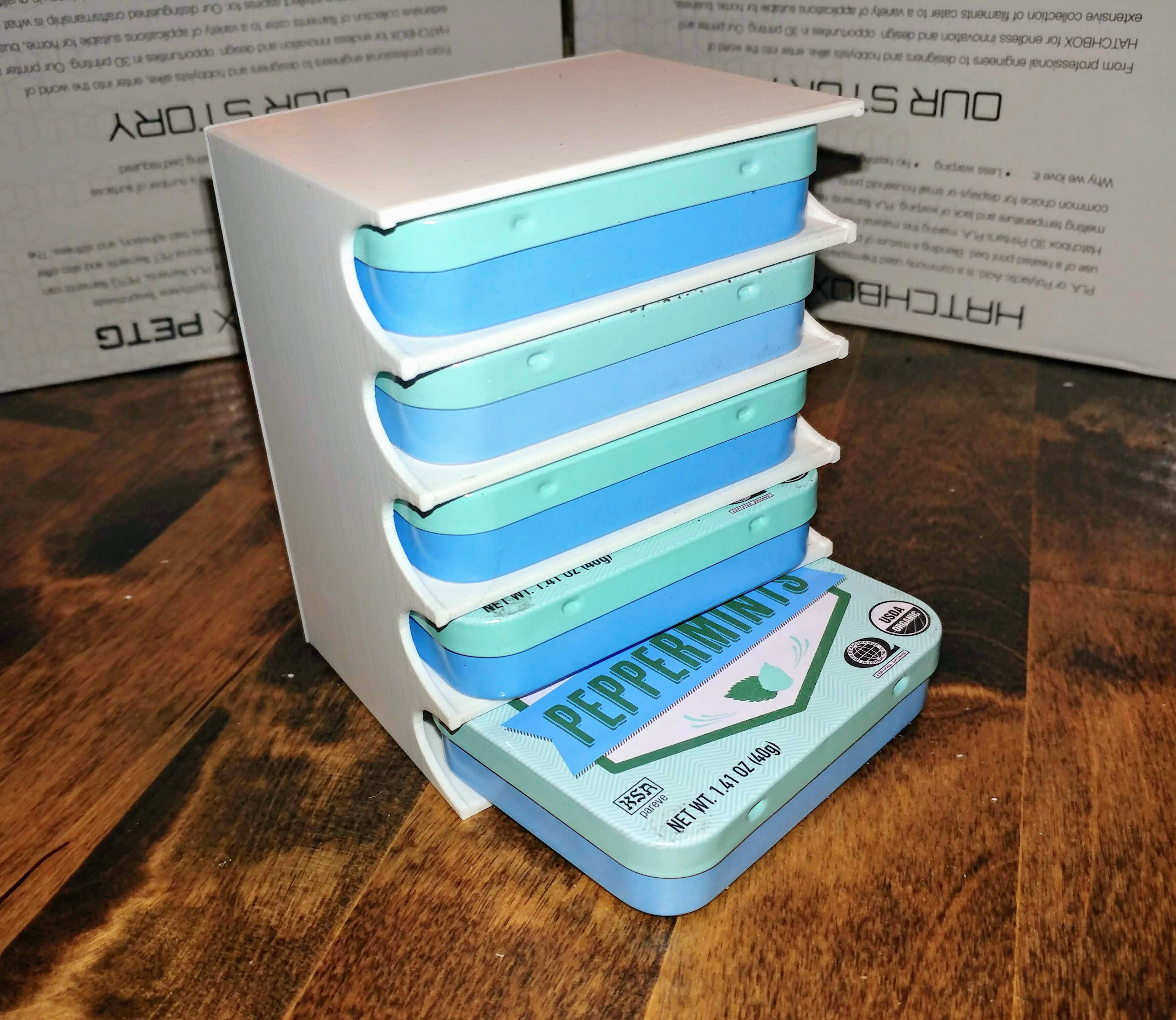 Trader Joe's Mint Tin Caddy
