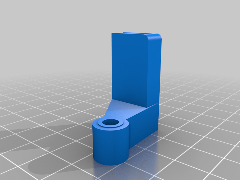 Extruder filament guide with roller - Ender 3