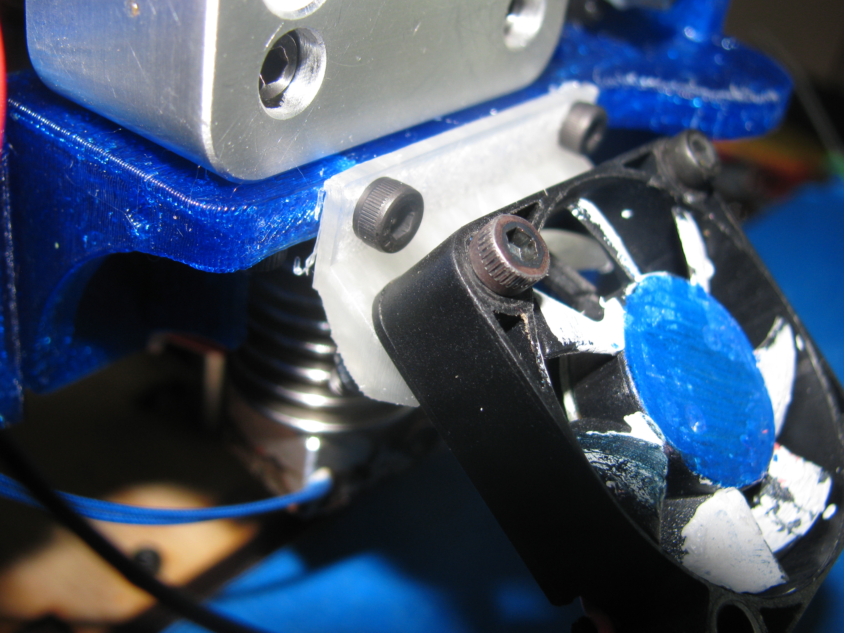 Printrbot fan mount (details in description)