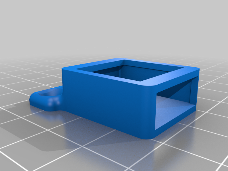 GPS mount for GEPRC Mark 4