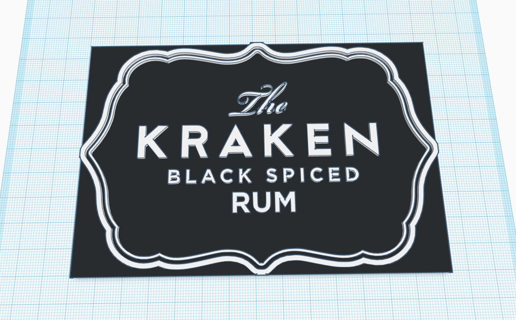 Kraken Rum logo