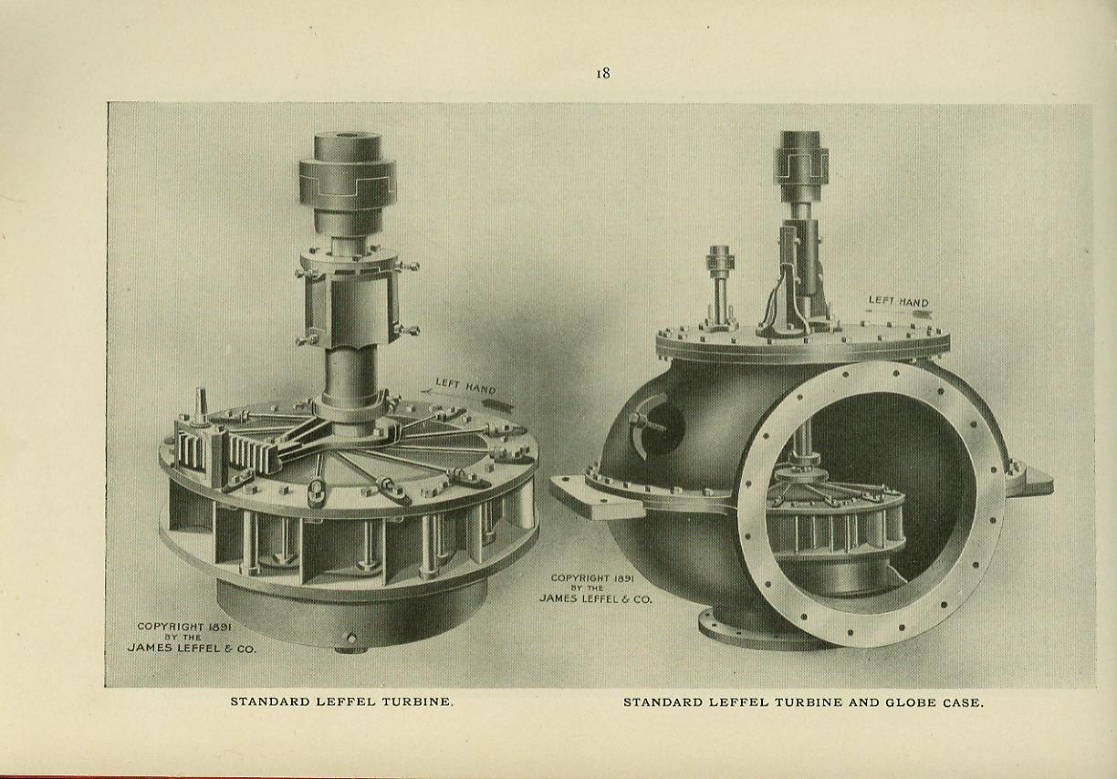 Leffel Standard Turbine