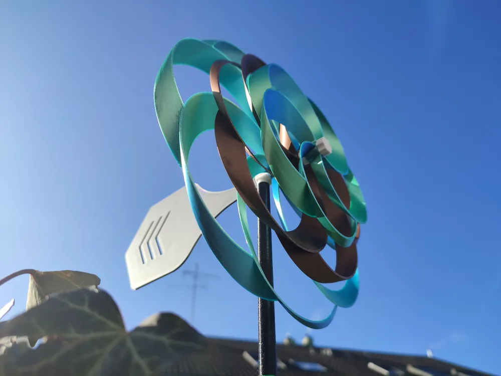 Toroidal Windmill - Self adjusting turbine
