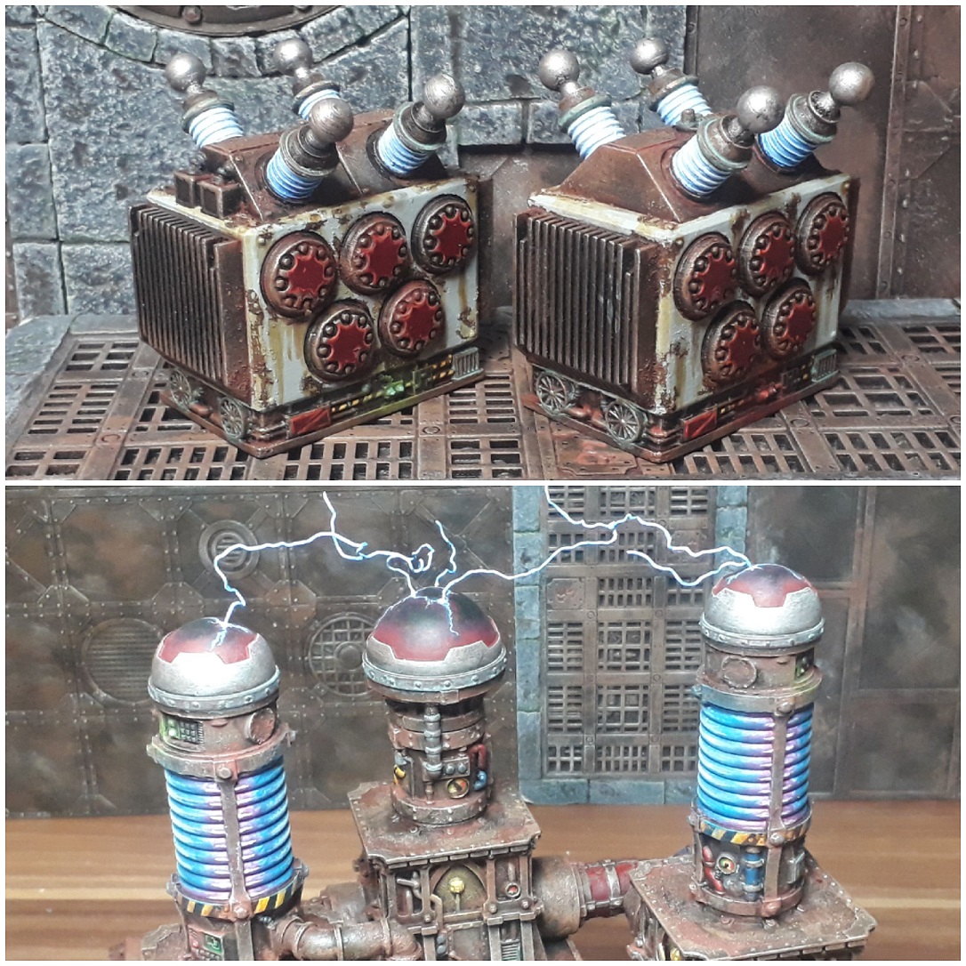 Scifi Machines 3 Electricity
