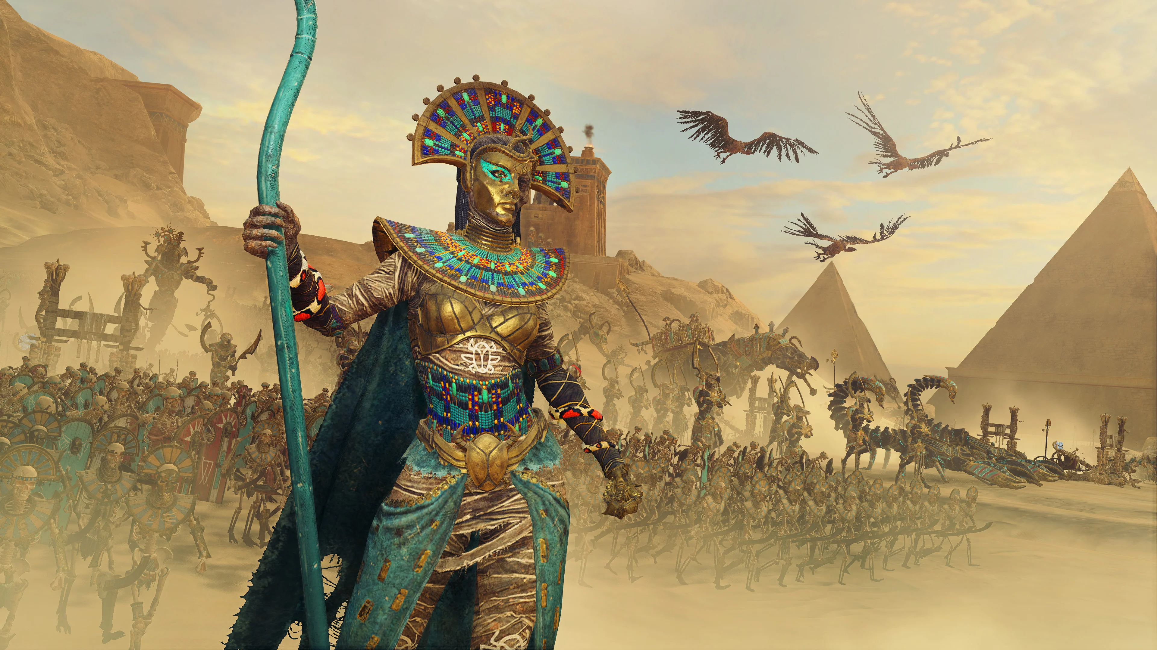 High Queen Khalida - TW: Whammer 3 - Tomb Kings
