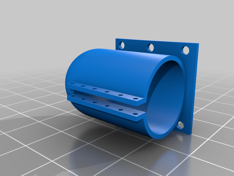 Test tube mount