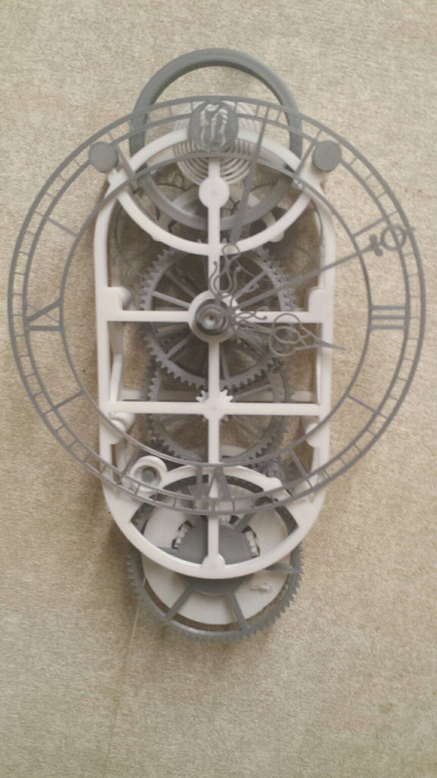 Clock (Dual Ulysse  Escapement)