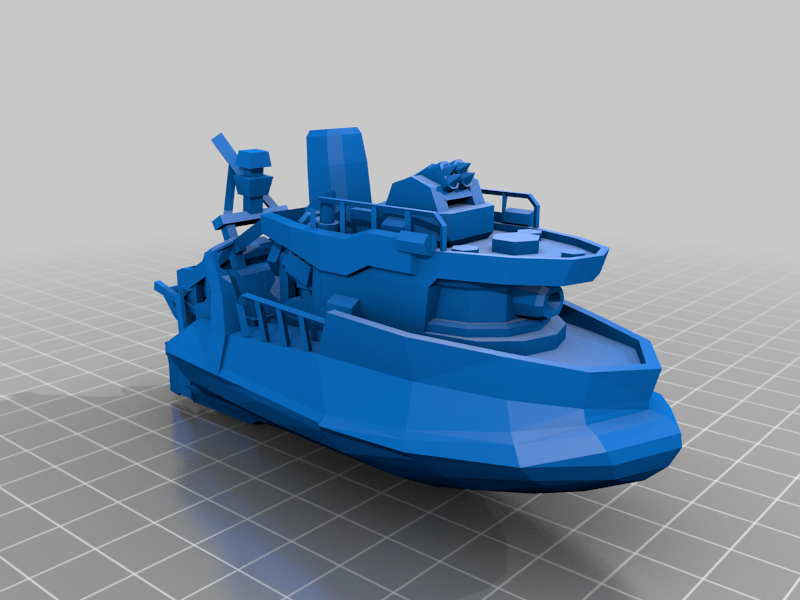 Tundran Frigate - Battalion Wars