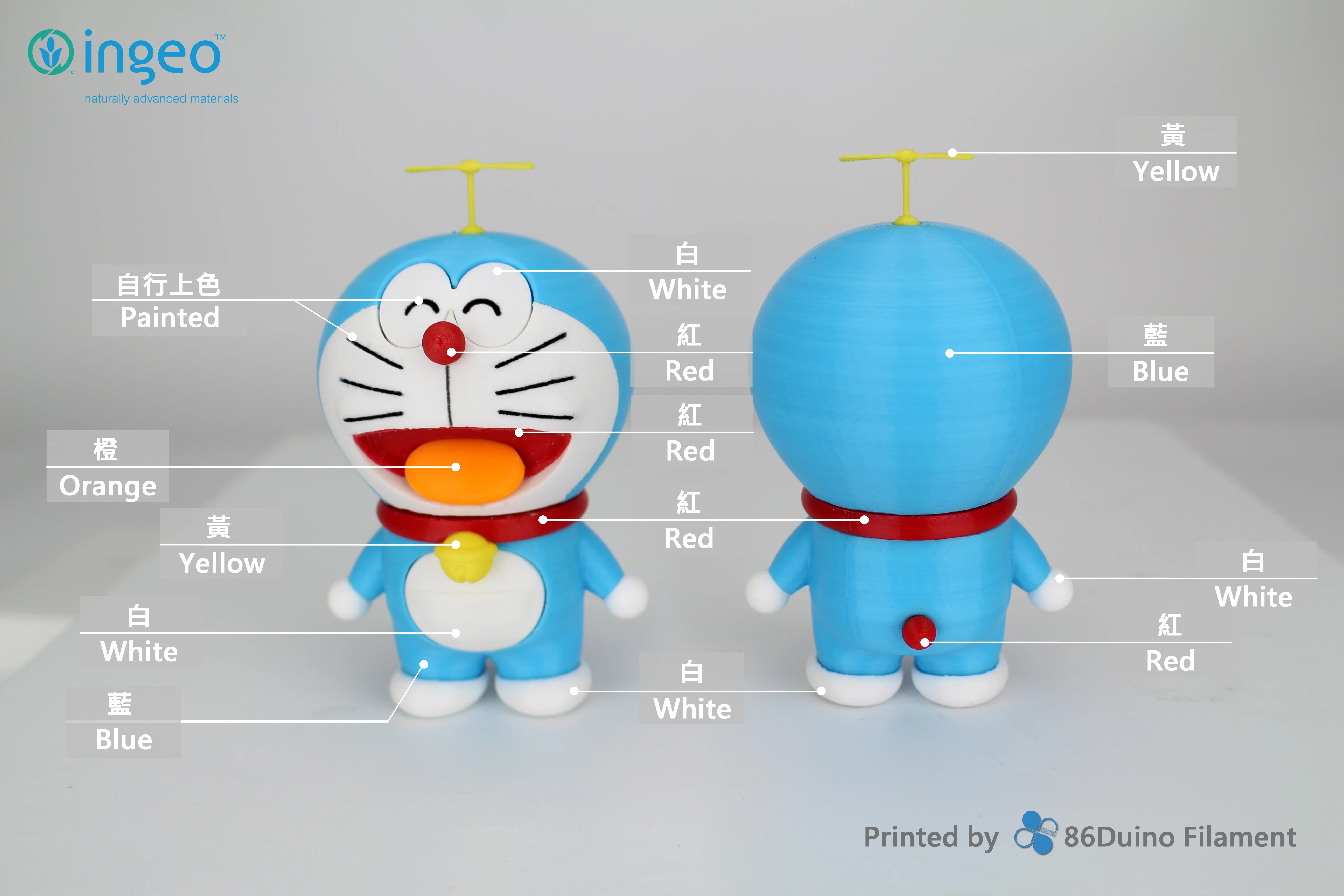 86Duino Doraemon Part 2 / 哆啦A夢 / ドラえもん