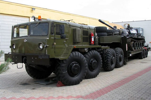 МАЗ-537