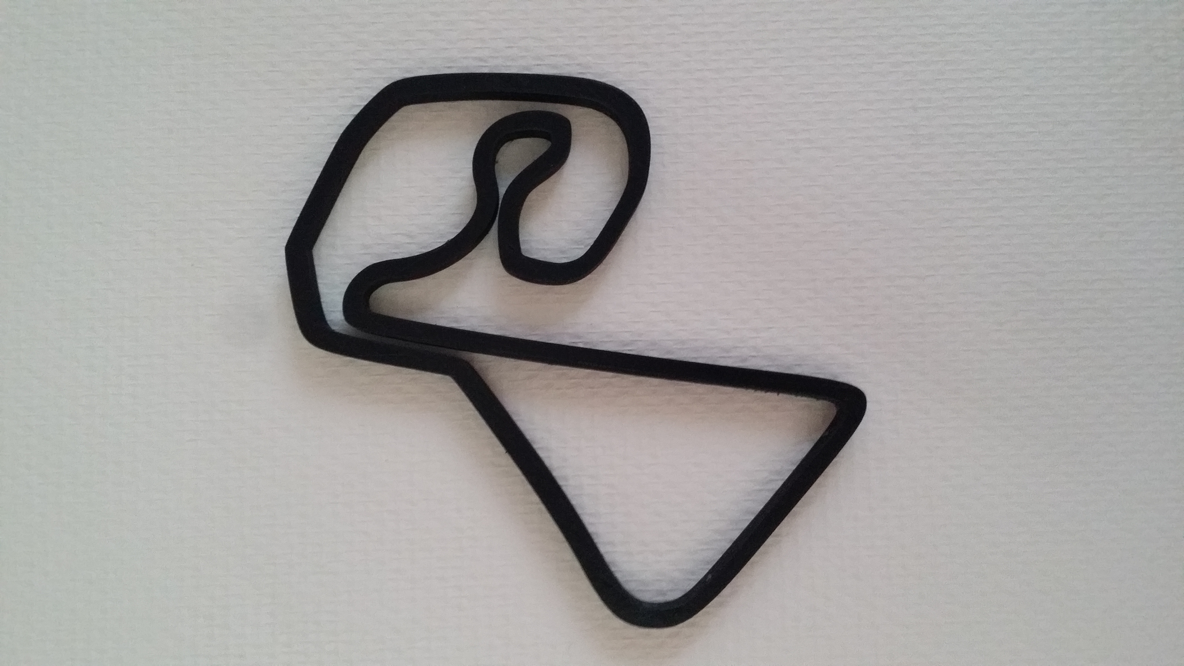 Sachsenring MotoGP Track Outline