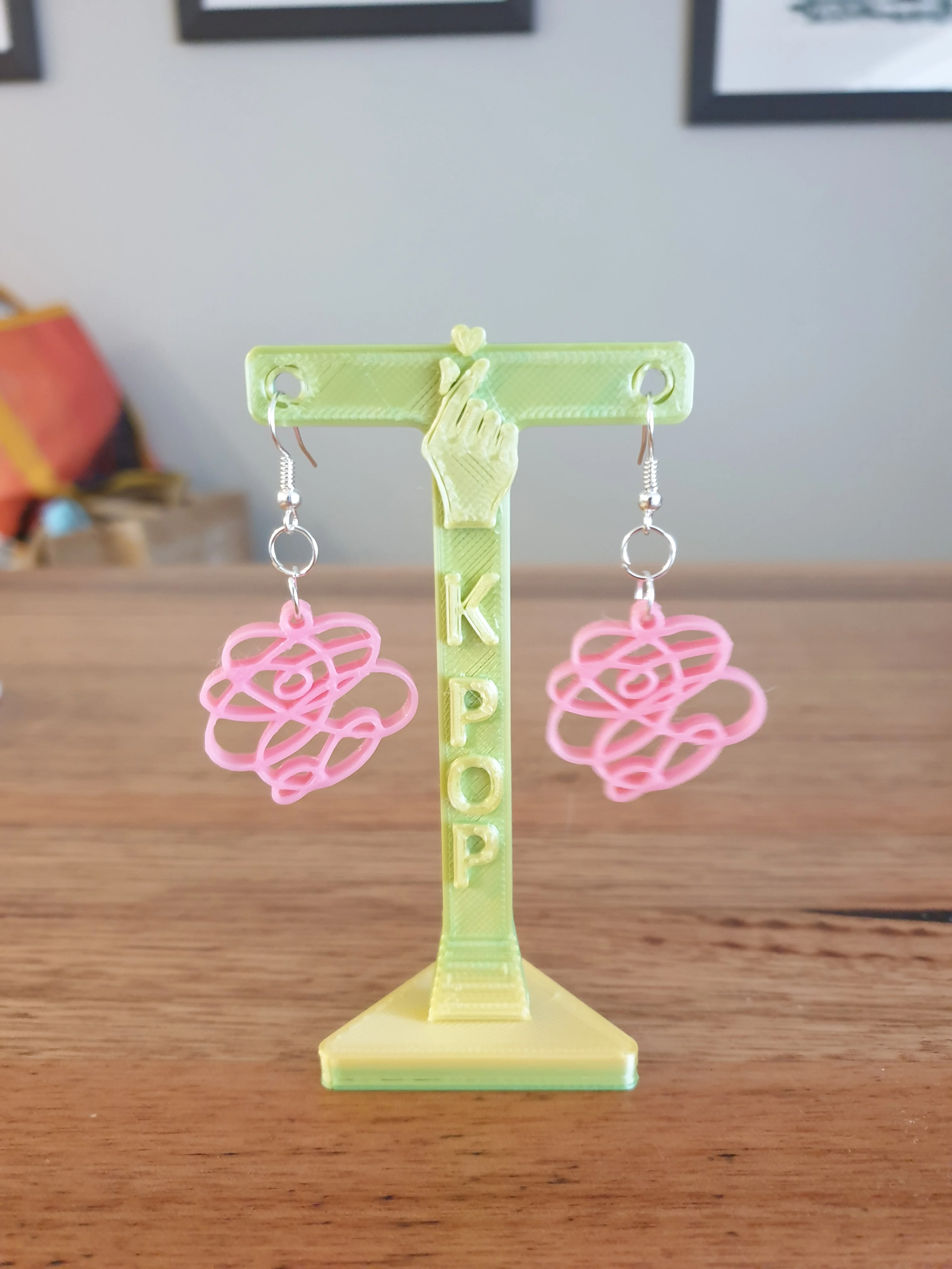 BTS Earring (Love Yourself era)
