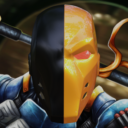 DeathStroke Legendary V2 Inspired Helmet