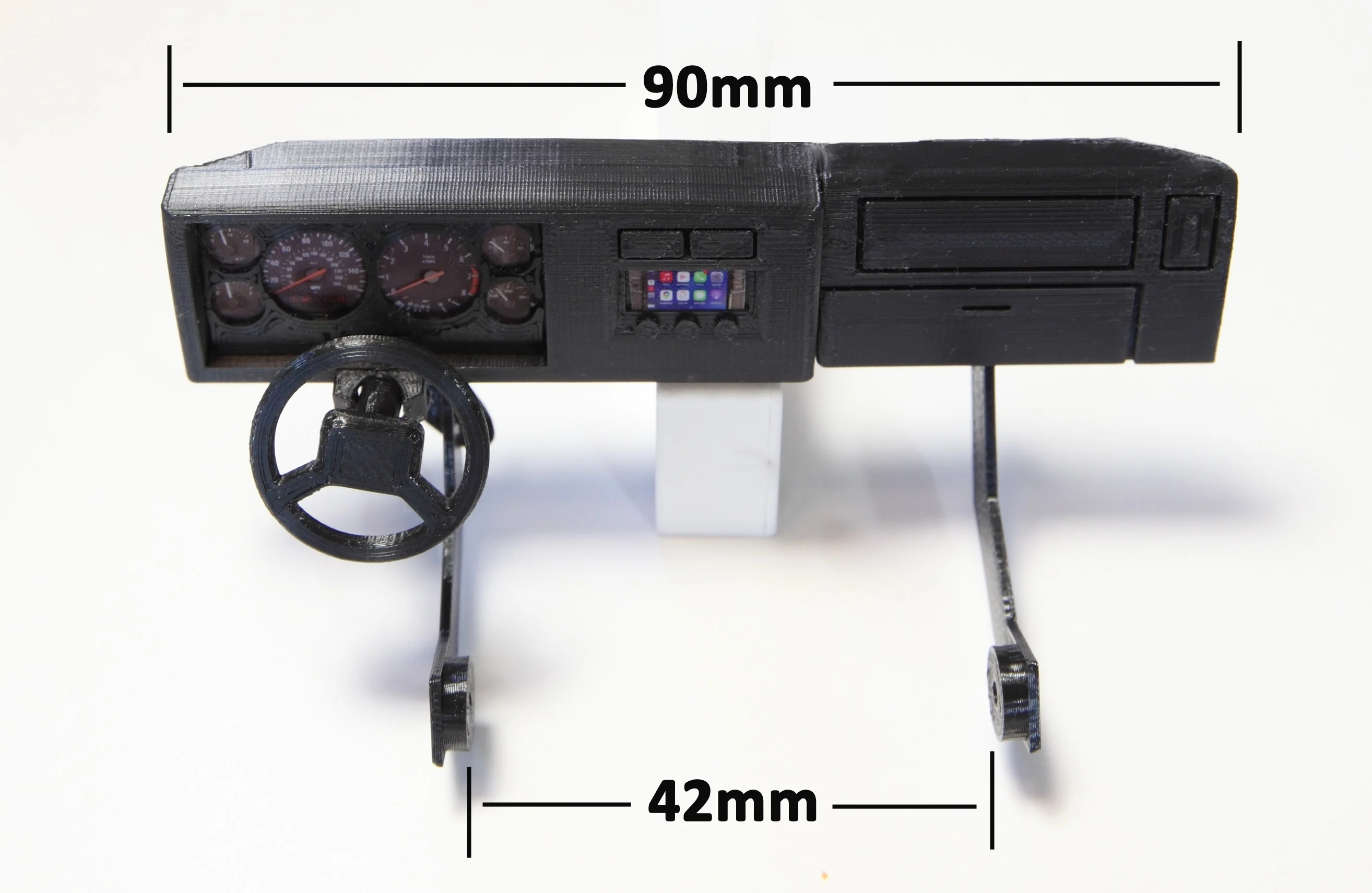 Traxxas TRX4m Dashboard