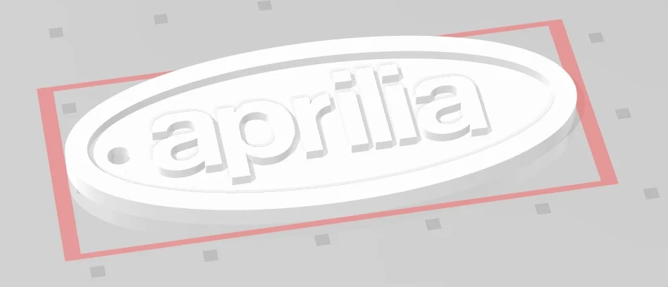 Aprilia keychain