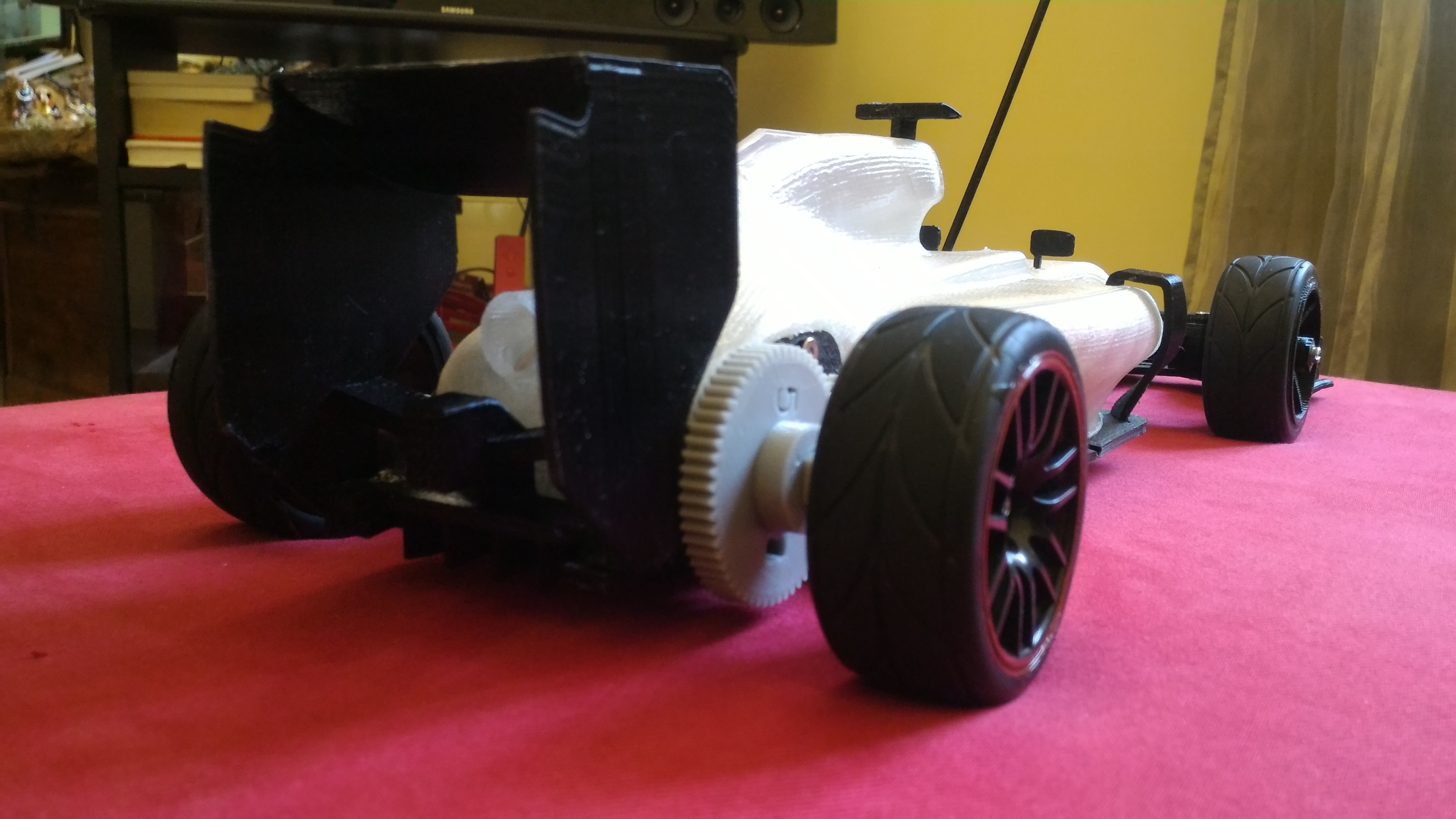 OpenRC Formula 1 car Remix