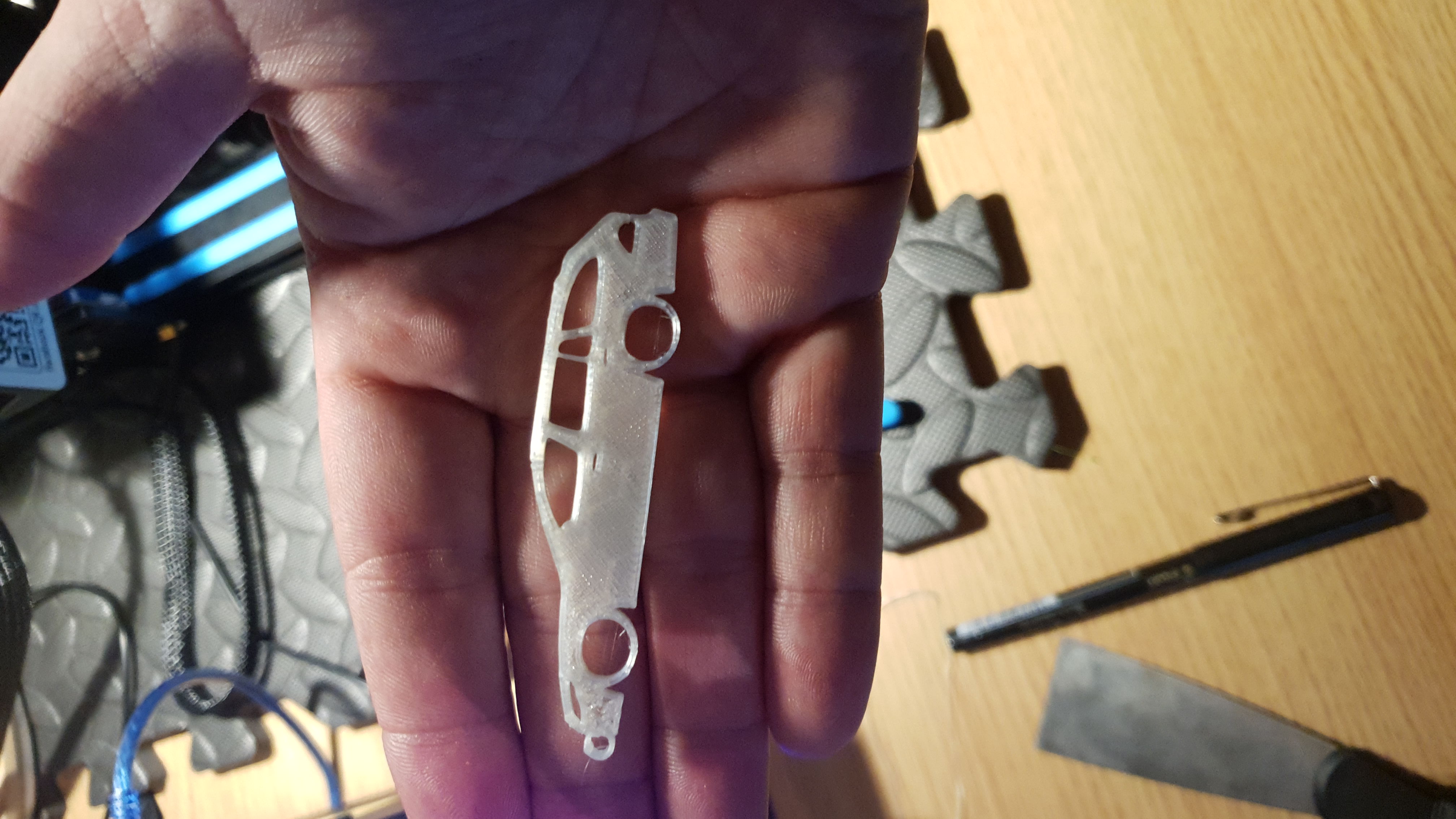 Keyring for BMW vehicle