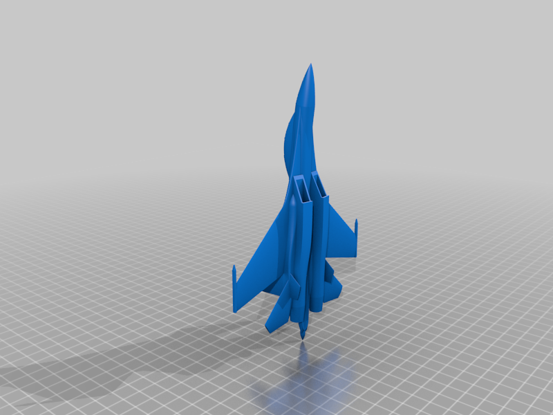 Some form of SU-27 probably