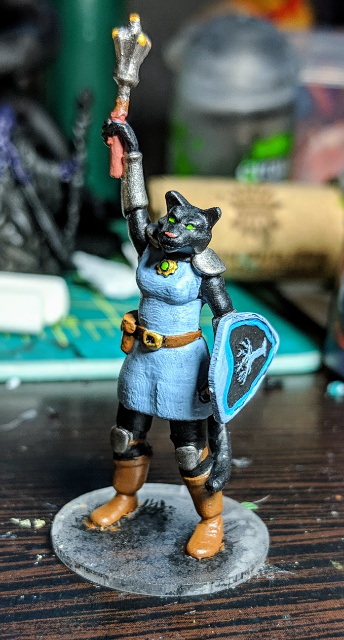 Jade- Catfolk Cleric