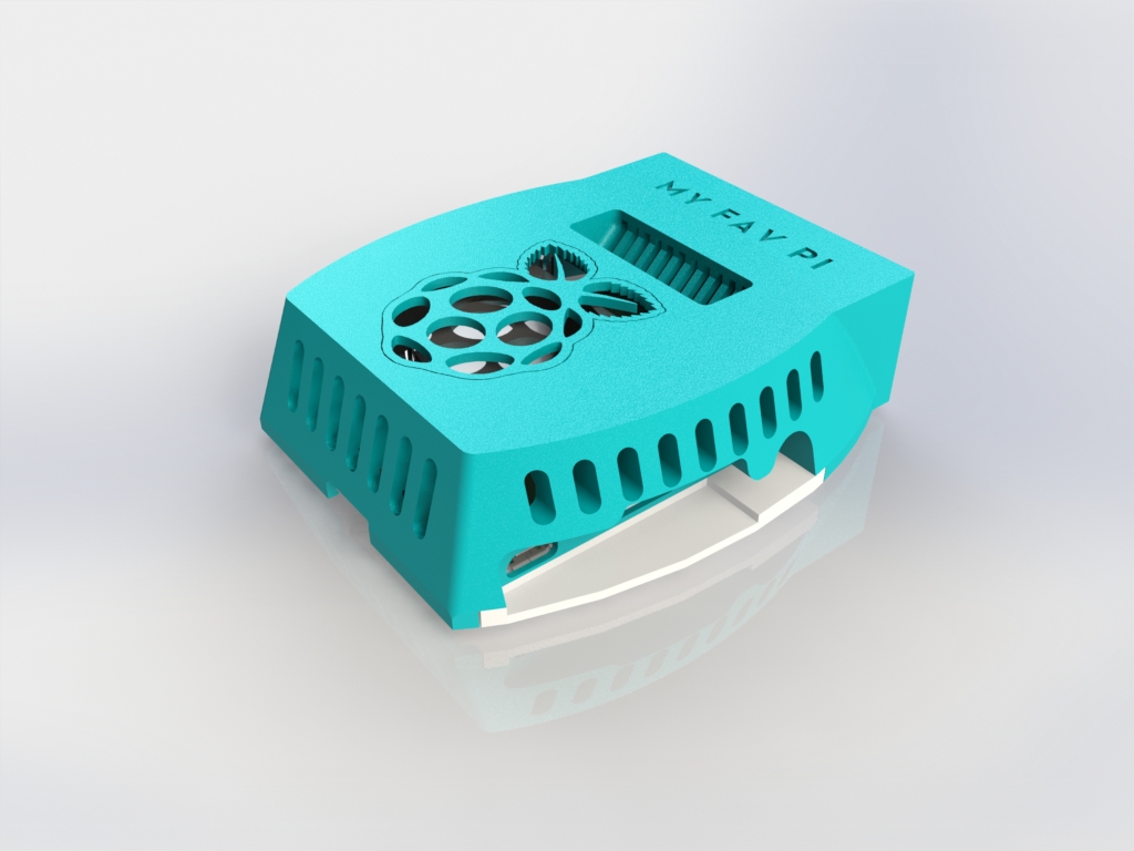 MY FAV PI ( raspberry pi 2/3 case )