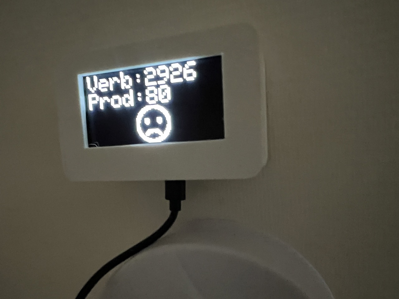 Case for WemosD1Mini and 128x64 2,42" OLED Display