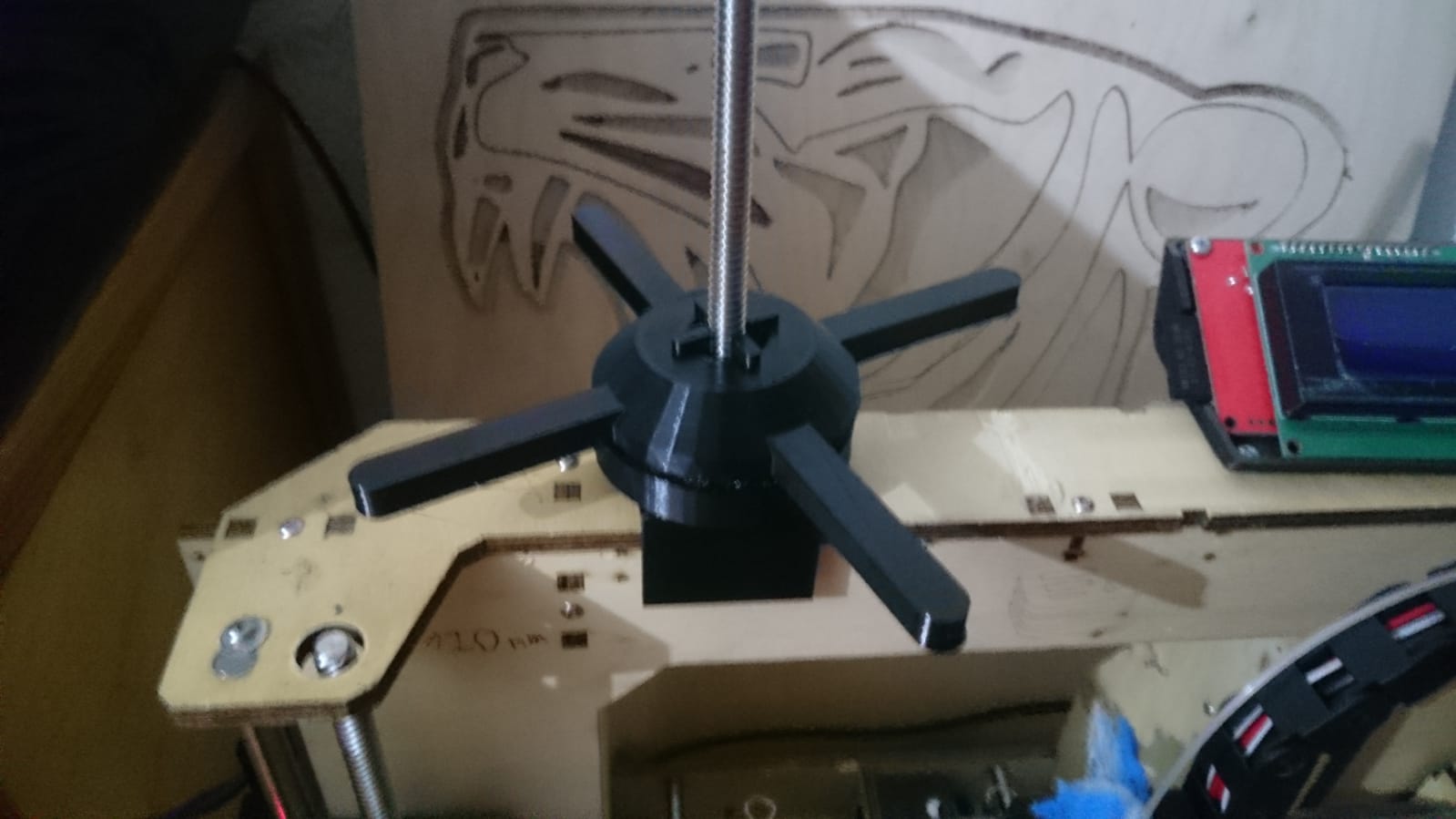 einfaches Filament Karussell