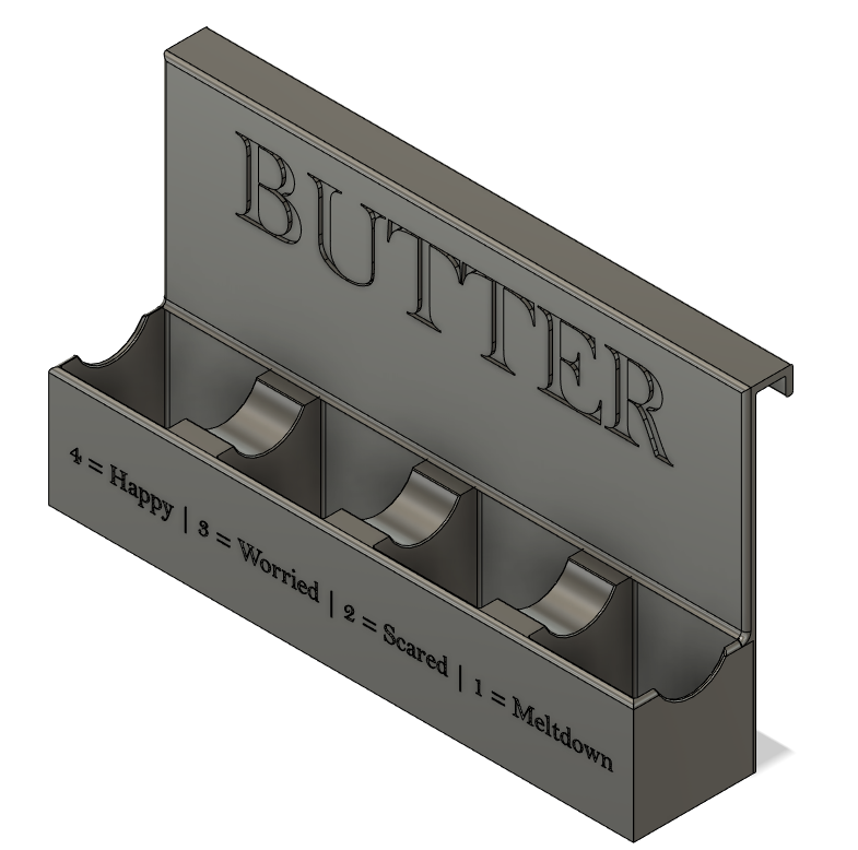 Better Butter B-Holder