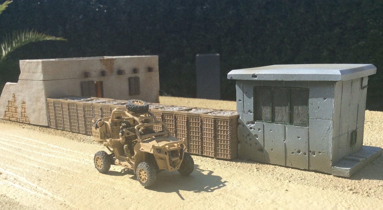 HESCO MIL8 Gabion