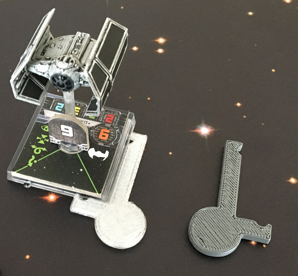 X-Wing ship position marker