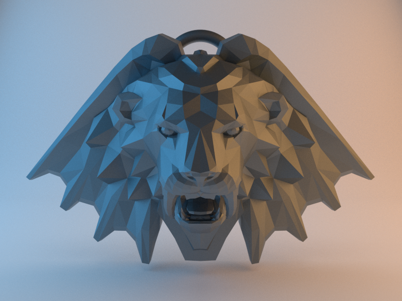 Witcher Medallion - Manticore School