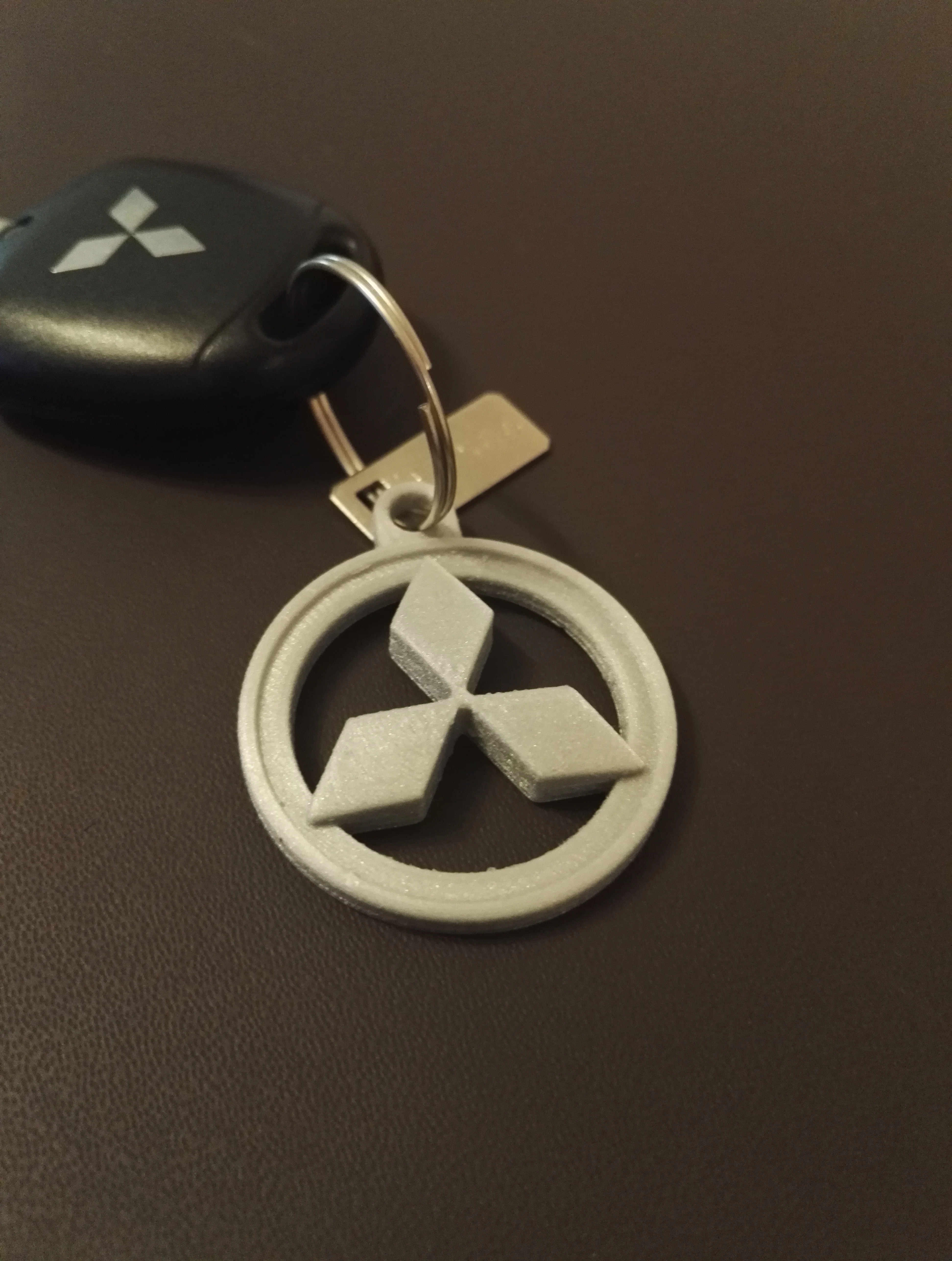 Mitsubishi Keychain