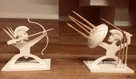 Spartan Toothpick Army