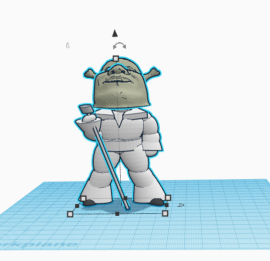 shrelvis (shreck elivis)