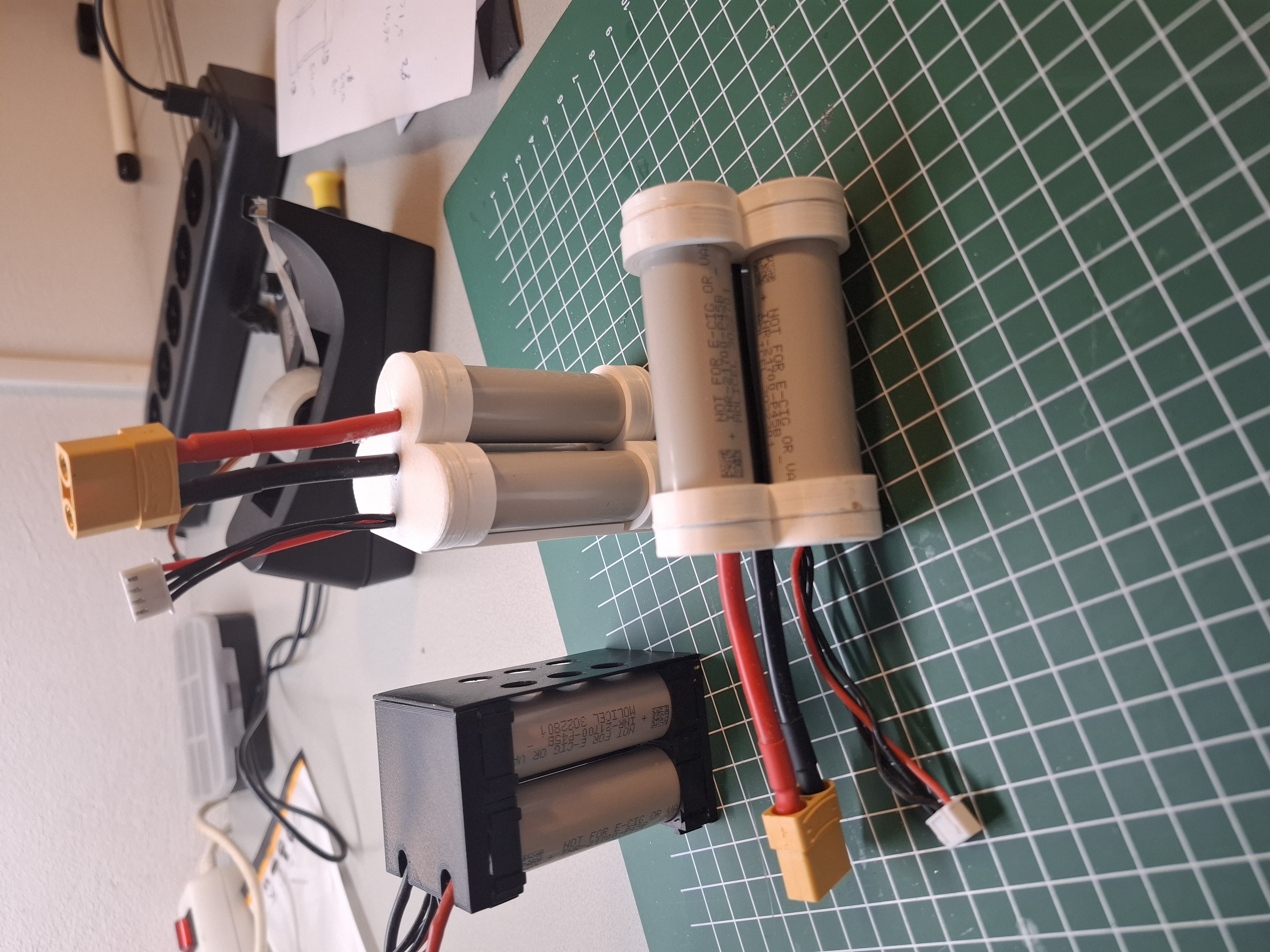Molicel 21700 3S1P triangular accu packet