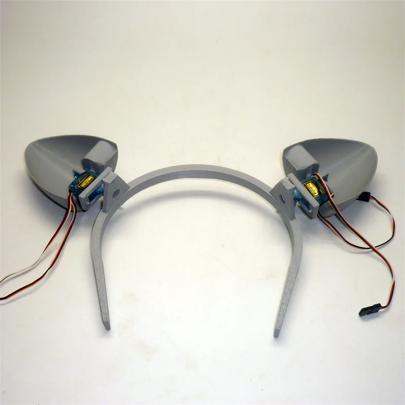 Kitty ears. Animatronics