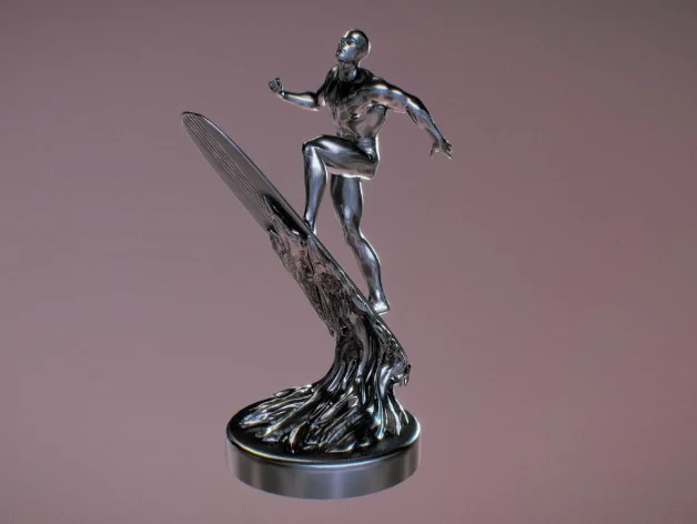 Silver Surfer "Water" Stream Base