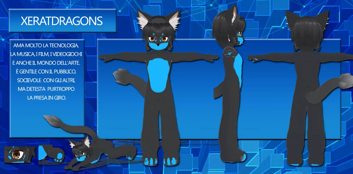 My Mascotte Action Figure