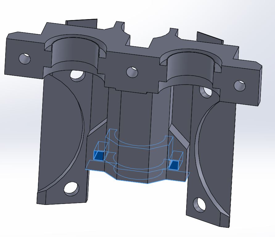 Cobbllebot Vertical Mounted dual extruder
