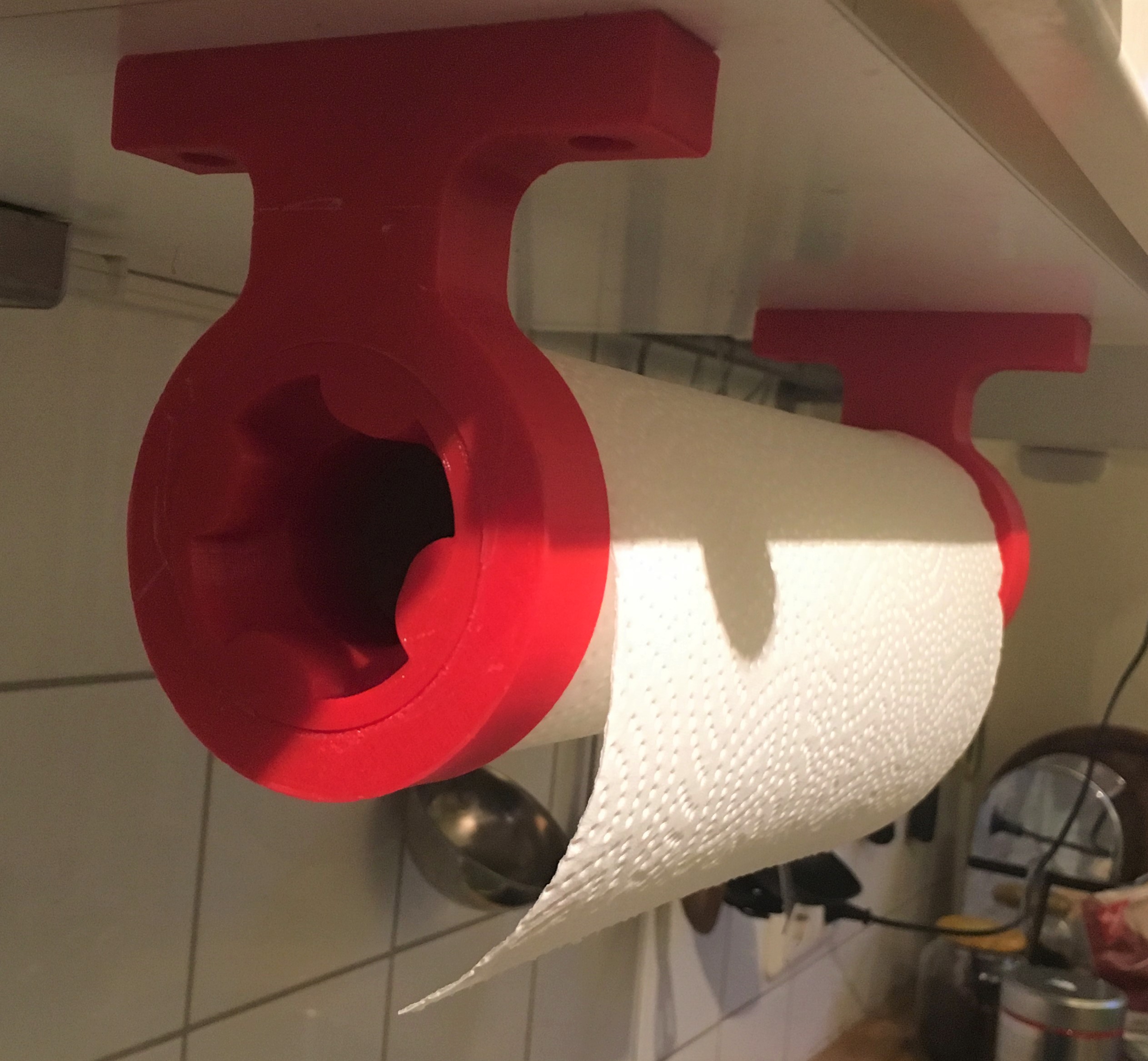 Holder Kitchen Towels