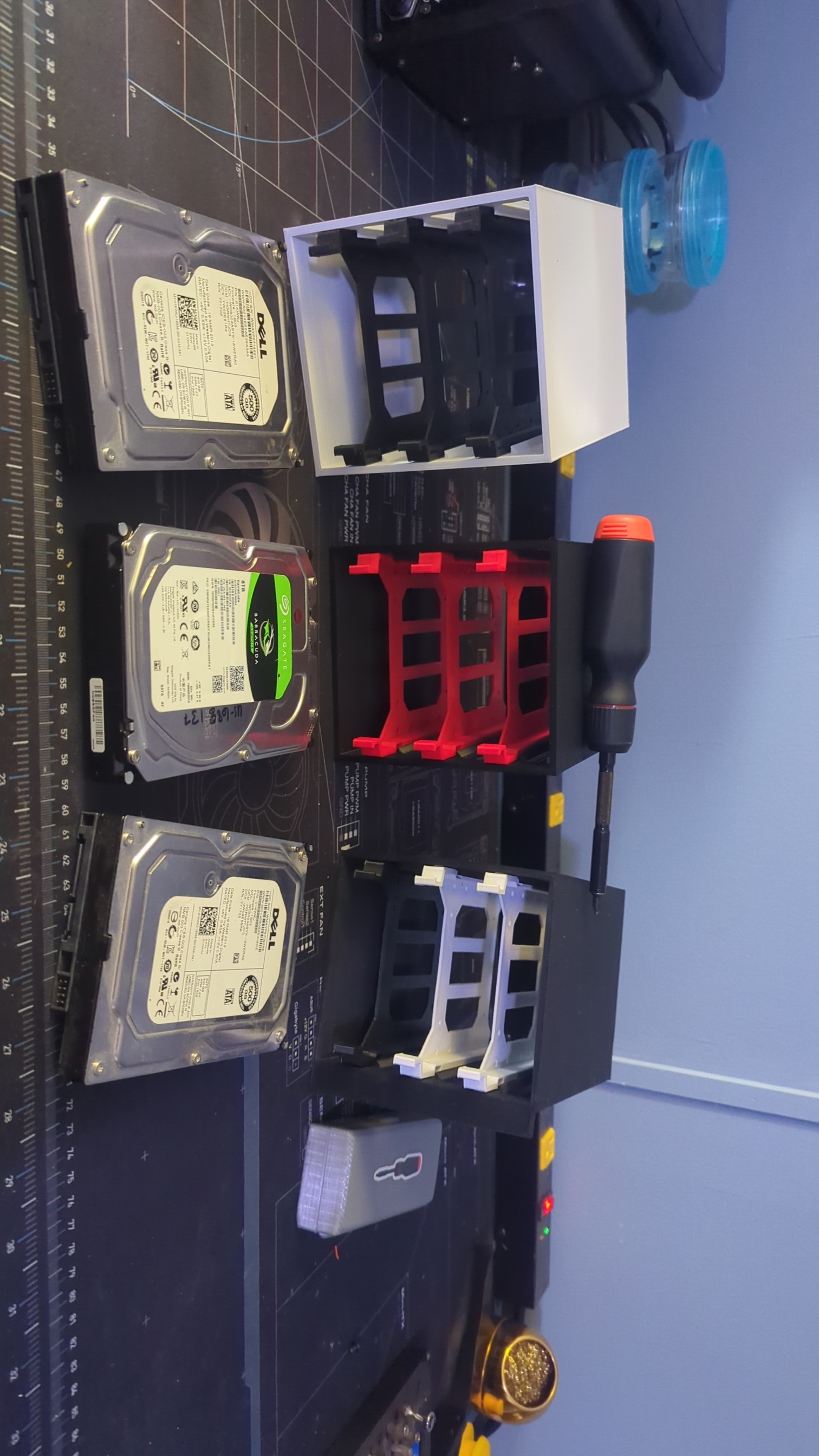 HDD Rack/Cage For Almost Any PC Case