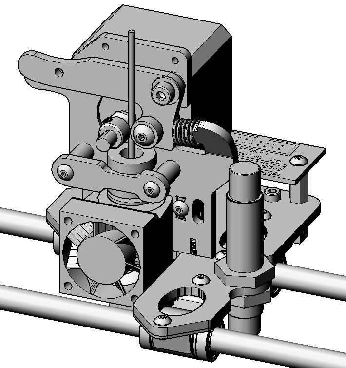 Single V6 Mk8 Alloy Mount