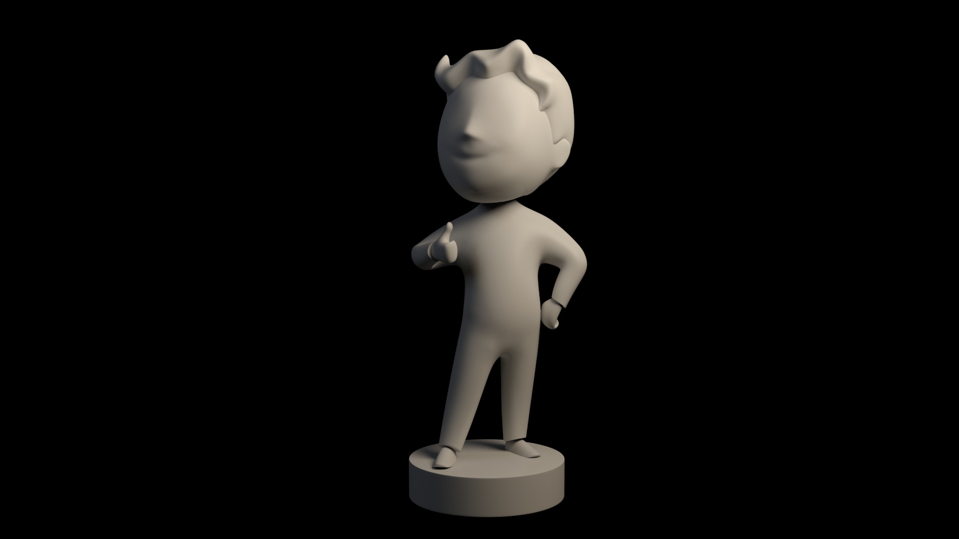 Fallout 4 Bobblehead (Vault Boy Charisma)
