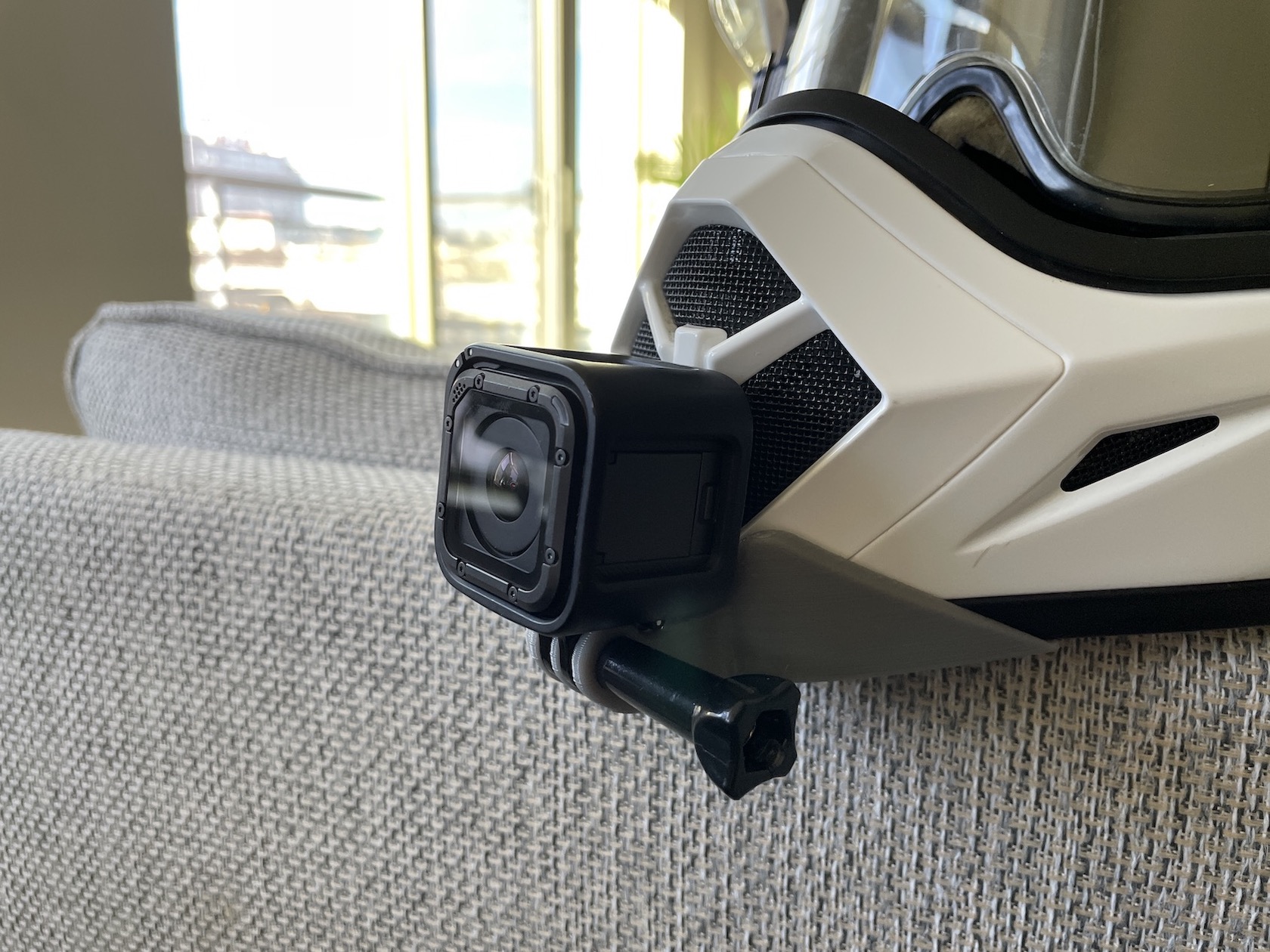 Bell MX-9 Adventure GoPro Chin Mount