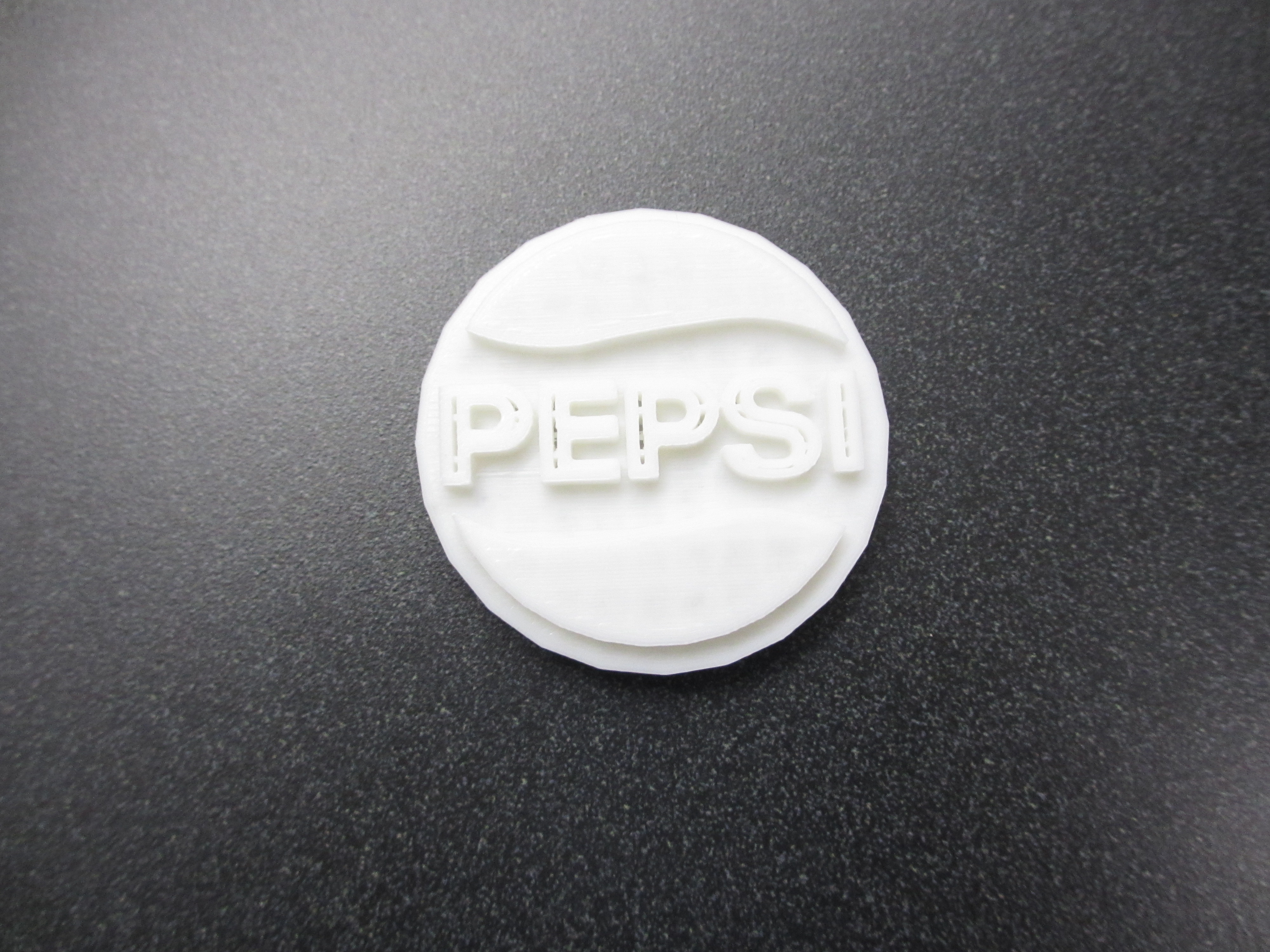 Angus' Pepsi themed Keytag