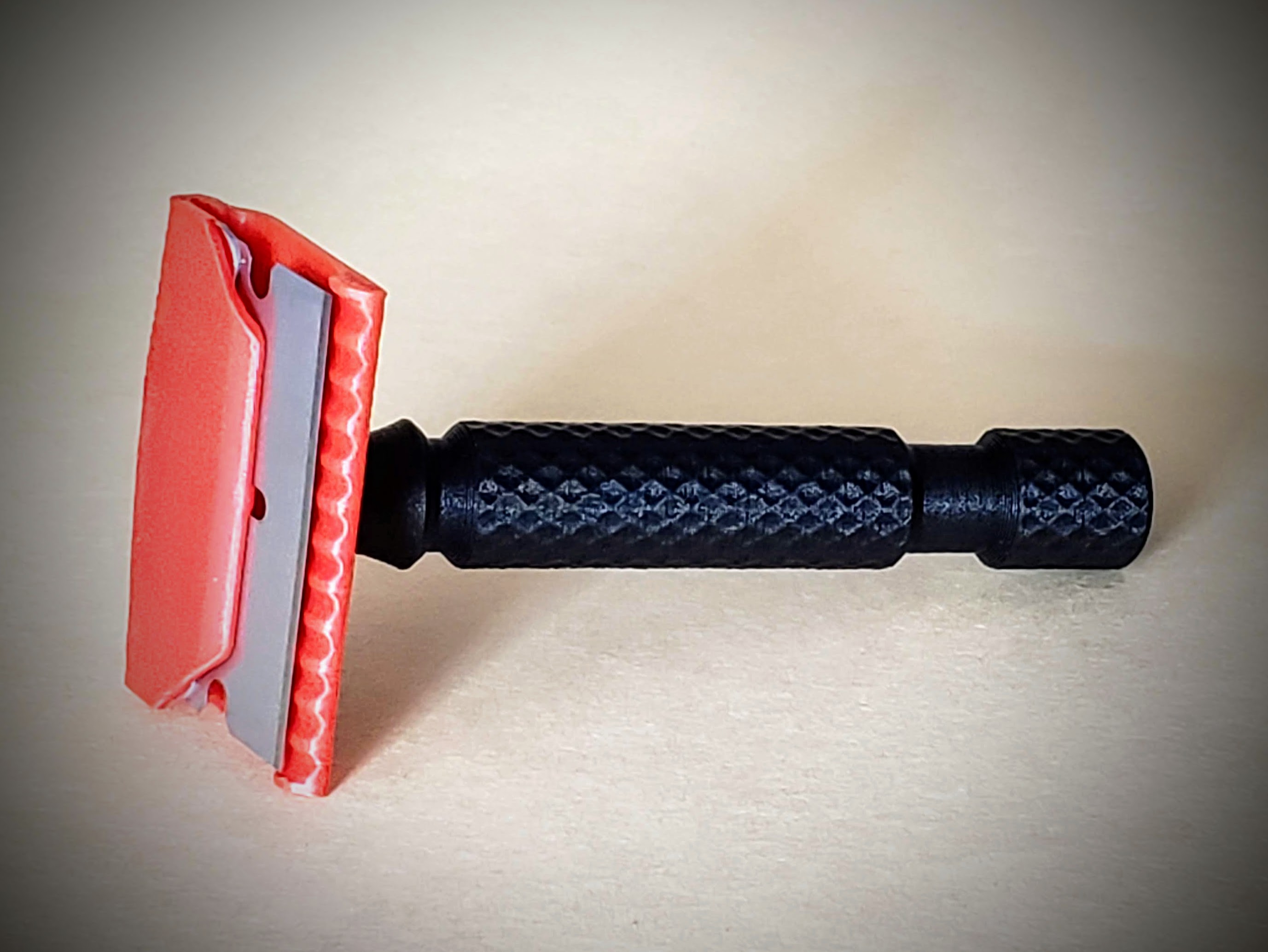 GEM Single Edge Safety Razor "Weck SE" vintage Weck style