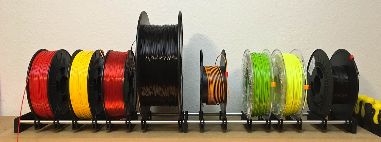 Variable Multi Filament Spool Holder