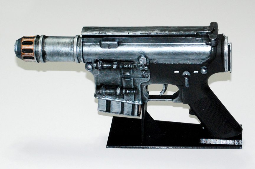 Rogue One Cassian Blaster Pistol Stand