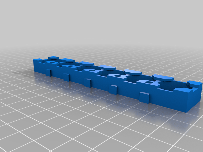 18650 Battery Holder 3S, 4S and 6S