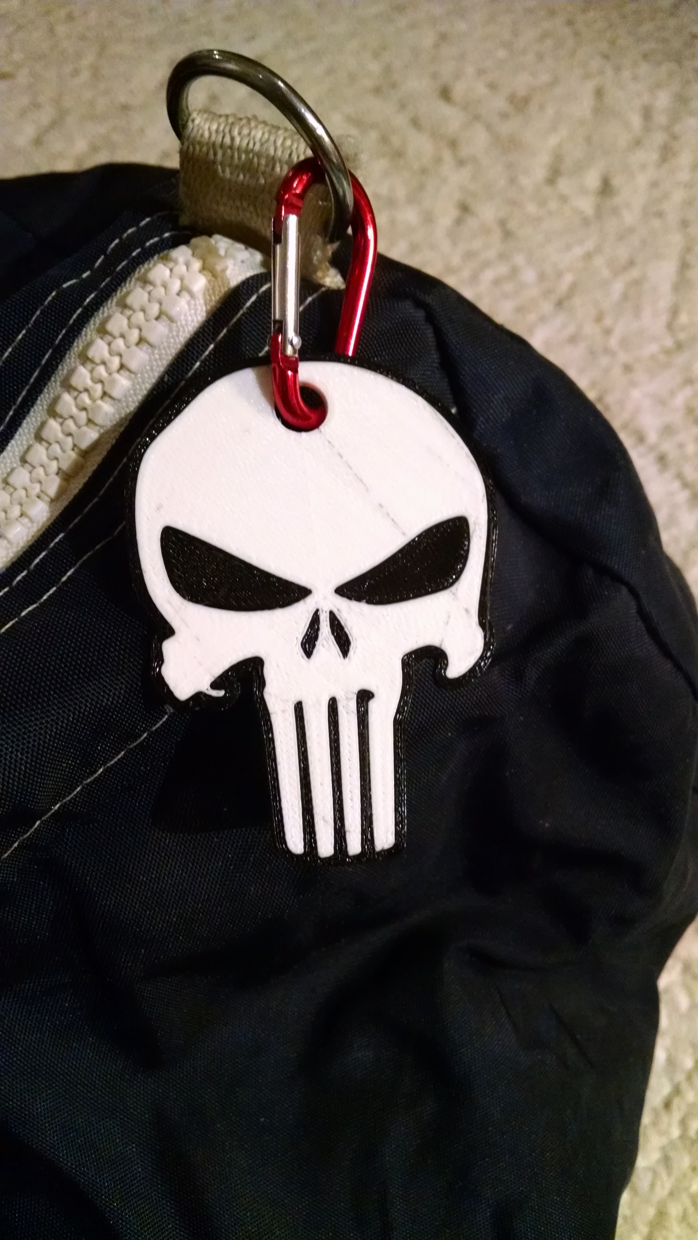 Punisher Luggage Tag