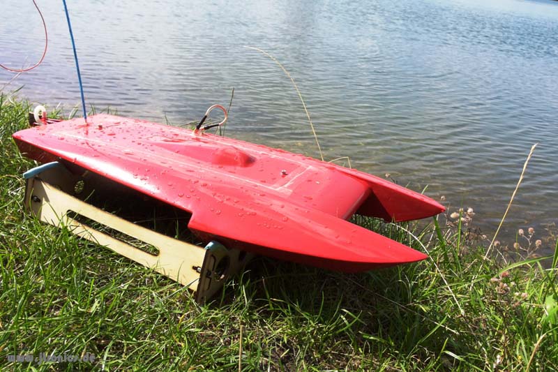 LaserCut - Hydromite Speedboat